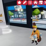 Virtual Timberland store display in Beithoven's online environment, showcasing digital retail experience with branded merchandise and interactive storefronts.