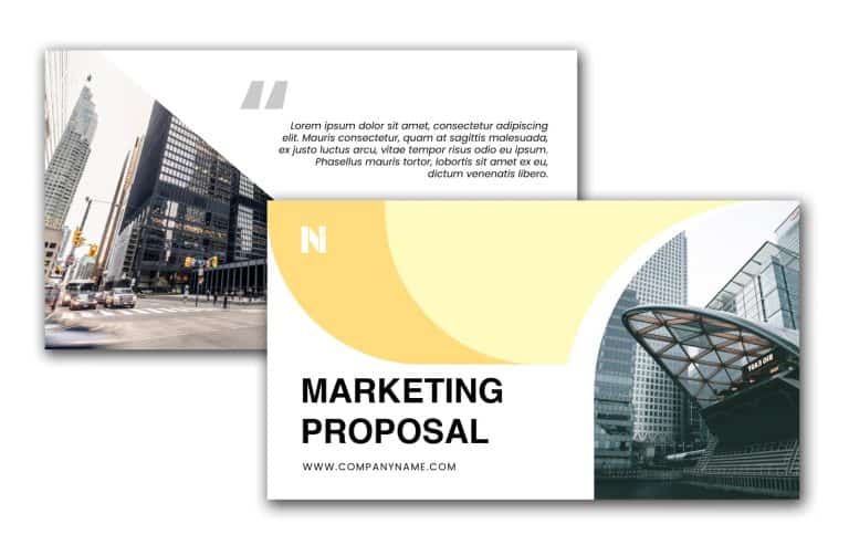 marketing proposals