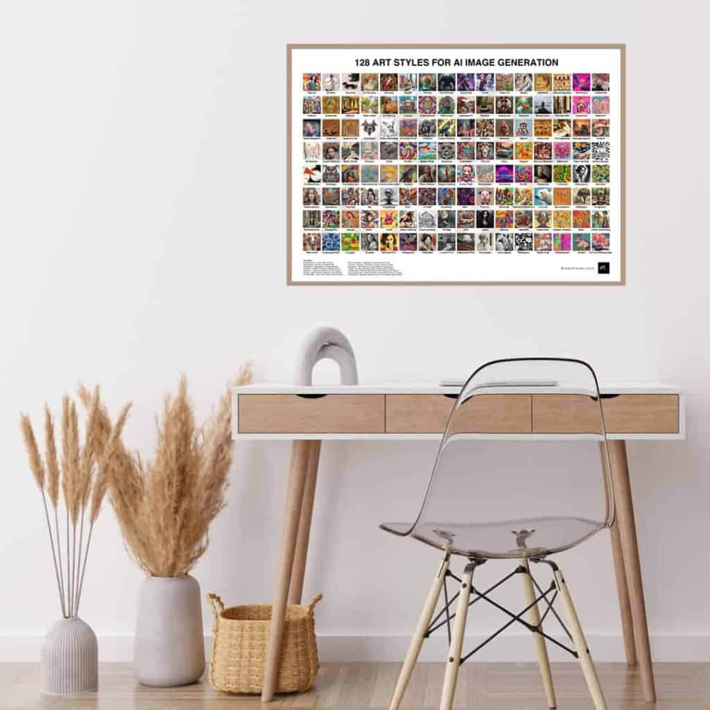 Style De Image 128 Art Styles for AI Image Generation | Infographic Guide for AI Art ...
