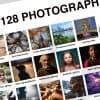 128 photography prompts for AI image generation