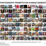 128 Photography Prompts for AI Image Generation [Infographic]