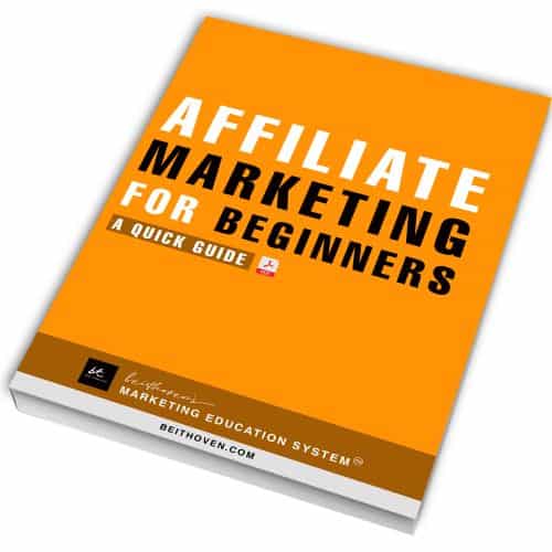 Affiliate Marketing for Beginners eBook