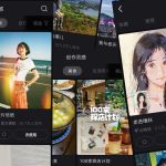 A person using Beithoven's AI-powered creativity app on a smartphone, creating digital artwork with realistic and artistic effects for personalized projects and social sharing.