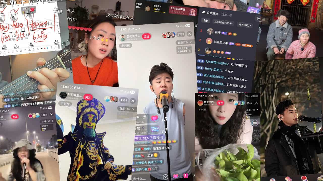 Douyin Live Streamers