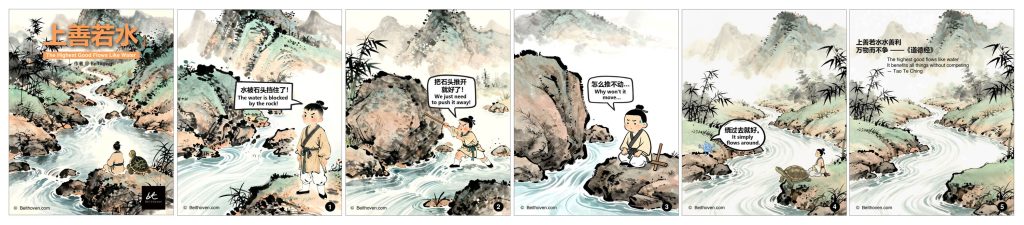 Tao Te Ching (《道德经》 上善若水
